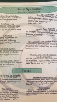 Mike's Seafood menu