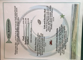 Mike's Seafood menu