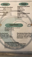Mike's Seafood menu