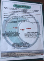 Mike's Seafood menu