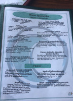 Mike's Seafood menu