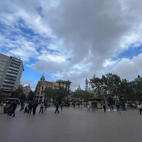 Skipolini's Pizza outside