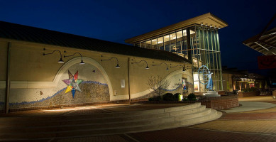 The Center Bistro outside