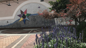 The Center Bistro outside