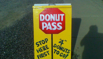 Donut Shop Cafe outside