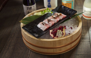 Fusion Sushi Manhattan Beach drink