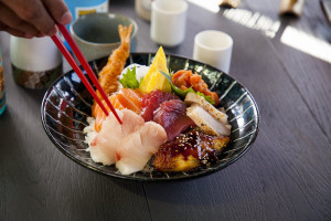 Fusion Sushi Manhattan Beach food