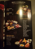 Fusion Sushi Manhattan Beach menu