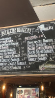 Miller's Cafe menu