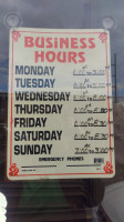 Left Fork Grill menu