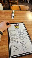 Left Fork Grill menu