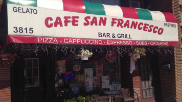 Cafe San Francesco outside