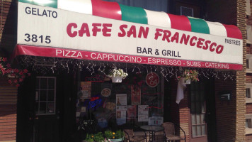 Cafe San Francesco outside