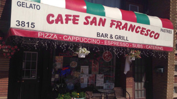 Cafe San Francesco outside