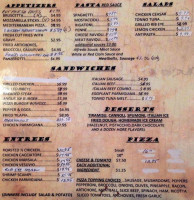 Cafe San Francesco menu