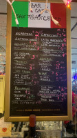 Cafe San Francesco menu