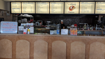 Gyros Express Villa Park (addison North Av. inside