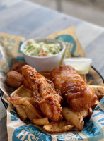 The Paper Station Bistro food