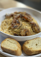 The Paper Station Bistro food