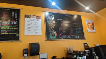 Palmetto Subs menu