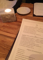 Woodbridge Inn Tavern menu