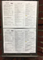Trio Cafe menu