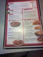 Pizza Hut menu