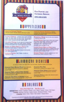 Kc's Wing House menu