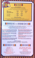 Kc's Wing House menu