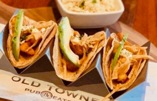 Old Towne Pub Eatery food
