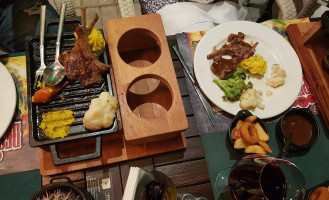 Brasil Paradise Grill food