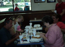 Costco Food Court inside