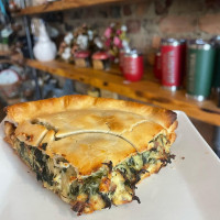 The Pie Shoppe food