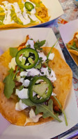 Tony's Tacos food
