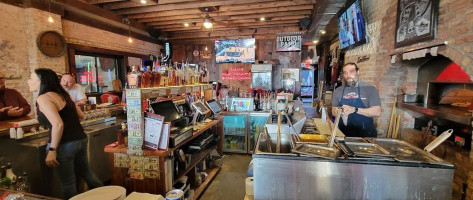 Hart's Saloon inside