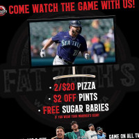 Fat Zach's Wood Fired Pizza drink