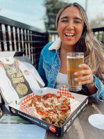 Fat Zach's Wood Fired Pizza drink