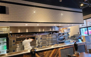 Fat Zach's Wood Fired Pizza inside