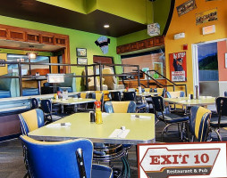 Exit 10 And Pub inside