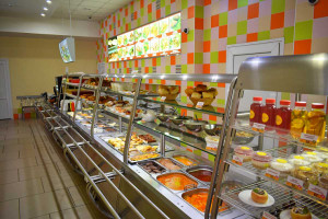 City Room Cafe inside