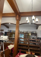 Green Juice Cafe. inside