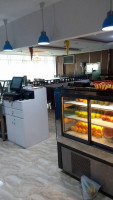 Green Juice Cafe. inside