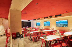 Meza Mediterranean Grill inside