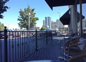 Z Cafe outside