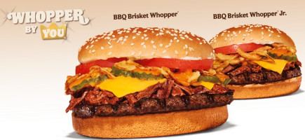 Burger King food