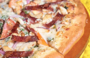 Pizza Express food