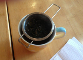 Sojourners Coffee Tea drink