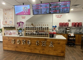 Gong Cha menu