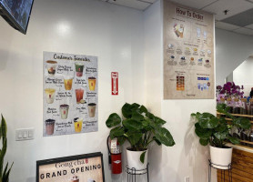 Gong Cha menu