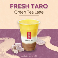 Gong Cha drink